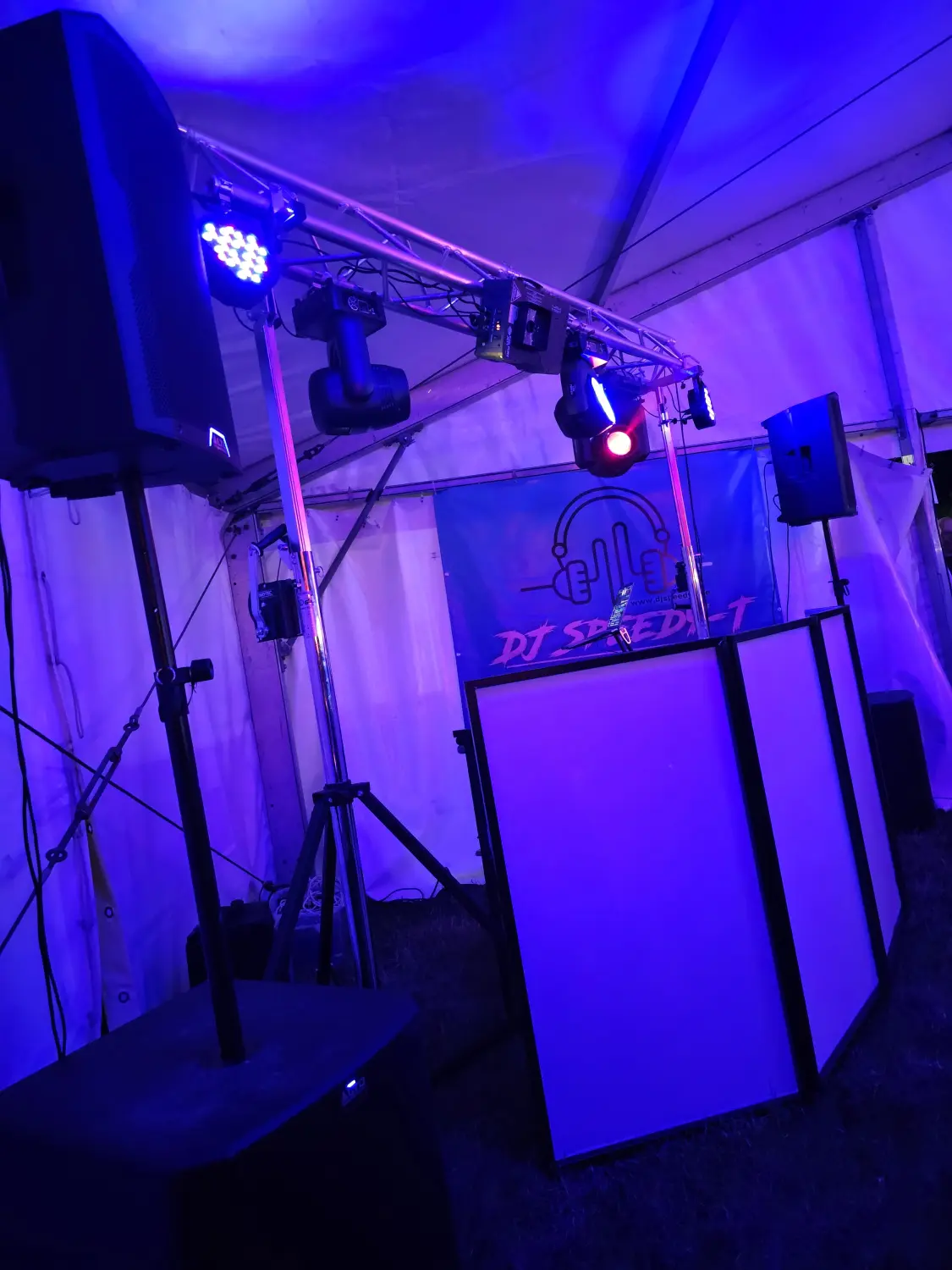 DJ Speedy-T-Event